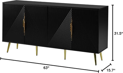 Stylish Swith Wave Geometric Design, Conical Legs, Adjustable, Suitable - Image 2