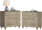 WAMPAT Farmhouse Nightstand by WAMPAT