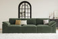 EASE MOOSE Sectional Modular Sofa, Comfty 3 Seat Cloud Couch, FSC Certified by EASEMOOSE