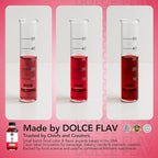 Dolce Flav Natural Red Food Coloring – Vivid Plant-Based Color from Beets | 2 oz Water-Soluble Liquid Dye for Baking, Drinks & Frostings | Graduated Dropper Included | No Artificial Dyes | Kosher | Made in USA