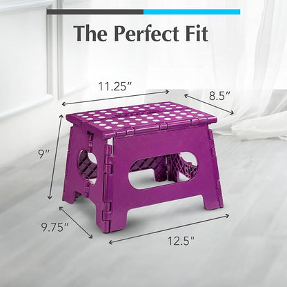 Handy Laundry Folding Lightweight Step Stool - Image 5