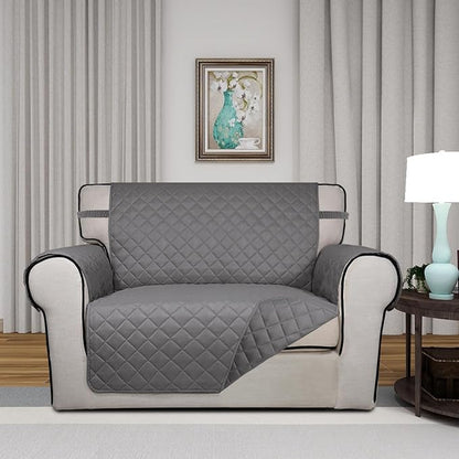 PureFit Reversible Quilted Sofa Cover Dog Couch Covers - Image 2