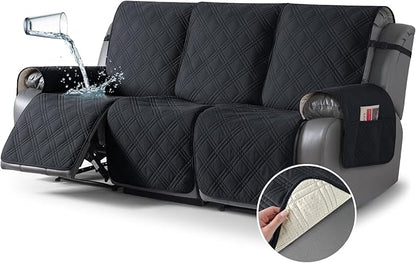 TAOCOCO 100% Waterproof Recliner Sofa Cover Non Slip Couch Cover by TAOCOCO