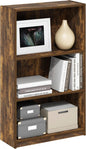 Furinno JAYA Book Shelf, 3-Tier Bookshelf, Bookcase by Furinno-FitsYourSpaceFitsYourBudget