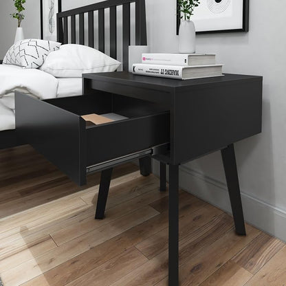Plank+Beam Scandinavian Solid Wood Nightstand - Image 6