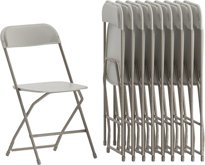 Flash Furniture Hercules Series Plastic Folding Chairs by FlashFurniture