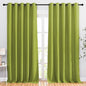 NICETOWN Room Darkening Sliding Door Curtains 2 Panels 102 inches Length by NICETOWN