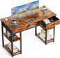 DUMOS 48" Small Computer Home Office Desk by DumosLifestyle