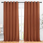 NICETOWN Blackout Room Divider Curtains 118 inches Long, Grommet Thermal Window by NICETOWN
