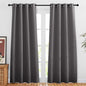 NICETOWN Blackout Doorway Curtains 80 inch Length by NICETOWN