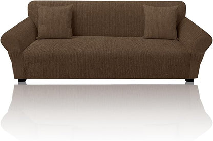 Sofa Slipcover with 2 Pillow Cover by Jcones