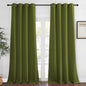 NICETOWN Blackout Curtains 120 inch Length by NICETOWN