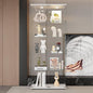 LFT HUIMEI2Y Glass Display Cabinet 5-Shelf by LFTHUIMEI2Y
