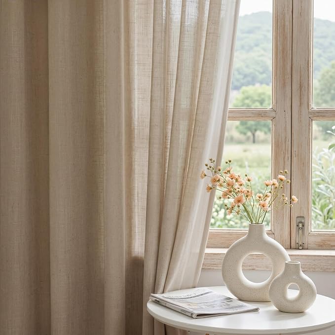 MYSKY HOME French Door Curtains - Image 7