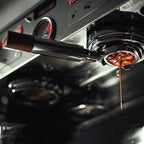 IKAPE 54mm Bottomless Naked Portafilter, Suitable for 54mm Breville Barista Series BES870/880 Machine & Solis Barista Machines (Included 18g Capacity Filter Basket)