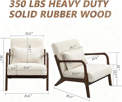 Mid Century Modern Accent Chair - Image 2
