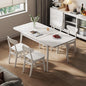 Muwuele Solid Wood Extendable Dining Table by Muwuele