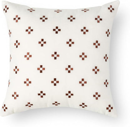 Crumbs Home Modern Farmhouse Fall Linen Indoor Outdoor Throw Pillow Cover Only - Image 6