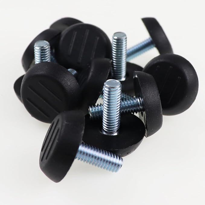 5/16-18 UNC Thread Adjustable Furniture Levelers Table Feet Screw in Threaded - Image 6