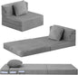 MeMoreCool Foldable Futon Chair Bed by MeMoreCool