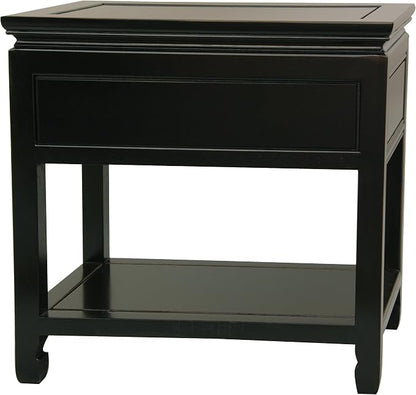 Red Lantern Elegant End Table - Image 5