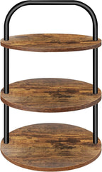 Cupcake Stand for 50 Cupcakes, 3 Tier Wooden Cupcake Stand Large Cupcake Stand Dessert Table Display Set Cupcake Tower Serving Trays for Party Supplies Vendor Display Farmhouse Decor