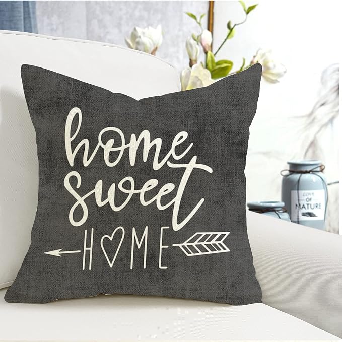YCOLL Pillow Covers 18x18 Modern Sofa Throw Pillow Cover, Decorative Outdoor - Image 6