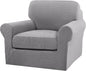 Turquoize 2 Piece Chair Covers Chair Slipcovers by Turquoize