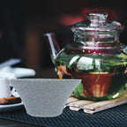 Ceramic Coffee Filters Paperless Reusable Infuser Tea Filter Japanese Ceramic Coffee Dripper Retro Coffee Maker