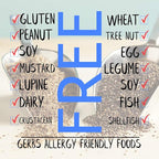 Ground Raw Chia Seed Meal by Gerbs - 4 LBS - Top 11 Food Allergen Free & Non GMO - Vegan & Kosher – Premium Full Oil Content Chia Protein Powder