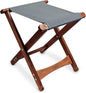 BYER OF MAINE Pangean Folding Stool – Canvas Camp & Wood Camp Stool by BYEROFMAINE