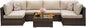 7-Piece Outdoor Patio Furniture Set by ZJEYEJZ
