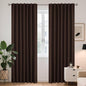 Joydeco Blackout Curtains 108 Inches Long, Thermal Insulated Black Out Curtains by JOYDECO