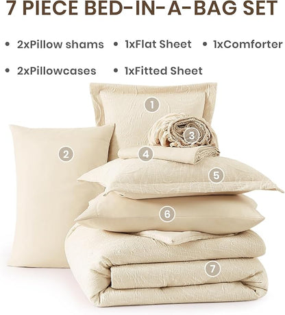 Monbix Queen Comforter Set - Image 7