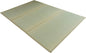 FULI Japanese Tatami Mattress, Foldable Igusa Rush Grass Tatami Rug, Natural by FULI
