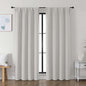 Simplebrand Ava Natural Blackout Curtains by Simplebrand