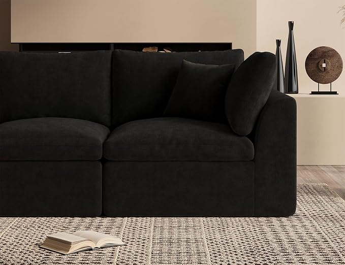 ohllob 110" Cloud Sectional Couches - Image 6
