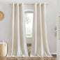 NICETOWN Linen Polyester Curtains by NICETOWN