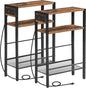 HOOBRO Small Narrow Side Table by HOOBRO