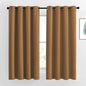 NICETOWN Bedroom Curtains 63 inch Length 2 Panels by NICETOWN