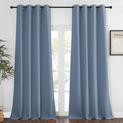 NICETOWN Extra Long Room Darkening Drape by NICETOWN