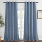 NICETOWN Blackout Stone Blue Curtains by NICETOWN