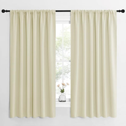 NICETOWN Blackout Curtains for Bedroom, Home Decorations Thermal Insulated by NICETOWN