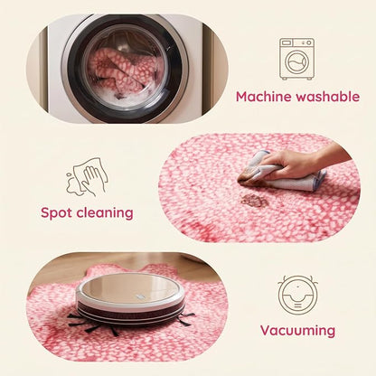 Pink Leopard Rug - Image 5