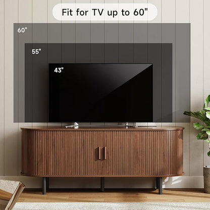 ONBRILL 55" TV Stand with Power Outlet - Image 6