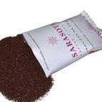 Sarasota Coffee Ground Packets | Gourmet Flavored Medium Roast Bulk Coffee Packs | Jamaican Me Crazy | Low Acid Mold Free Singles Individual Pouches for 12 Cup | 1.5 Ounce Bags, 42 Count