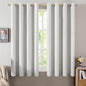 MIULEE 100% Blackout Linen Curtains by MIULEE