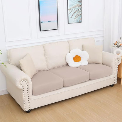 Milk Silk Couch Cushion Covers, Sofa Covers - Image 7