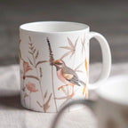 Maison d' Hermine Coffee Mug with Handles Fine Bone China Mugs Pack of Two Tea Cups for Hot Beverages Cappuccino Latte Home Restaurant Office Perfect for Gift (Meadow Florals, 12 Ounce)