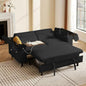 Auvsoce 66.4" Loveseat Sofa, Modern Couches by Unknown